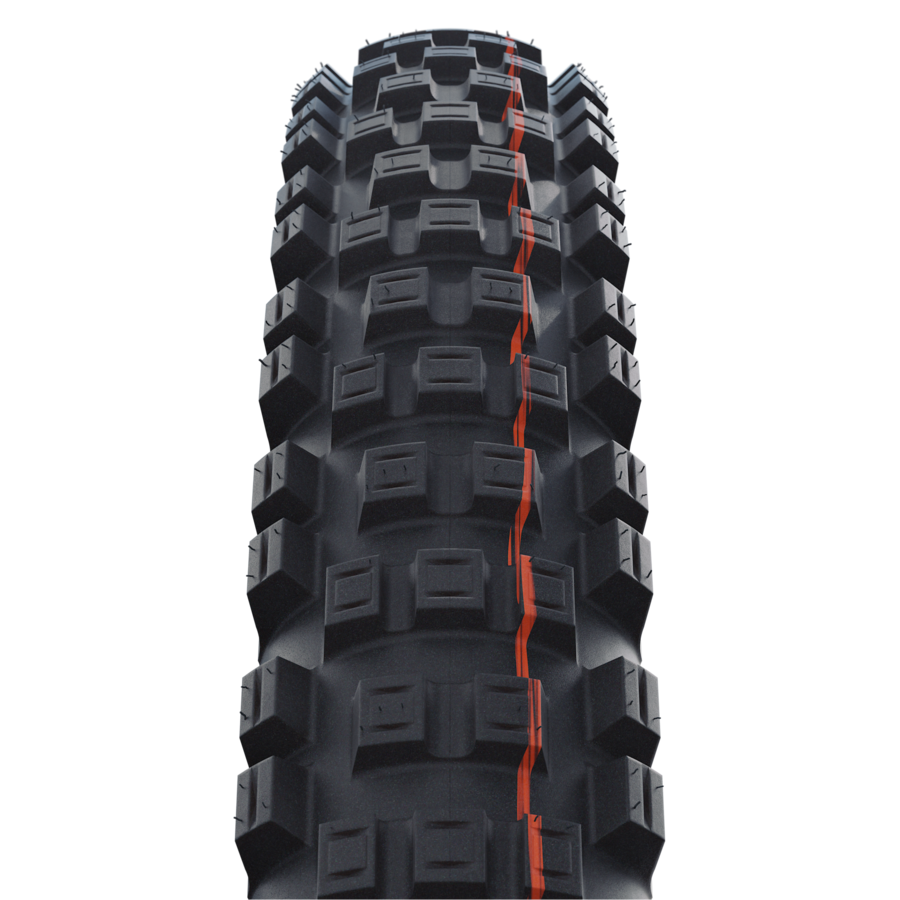 Schwalbe Eddy Current HS497 tread pattern