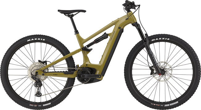 Cannondale Moterra Neo Full Suspension Electric E-Mountain Bikes
