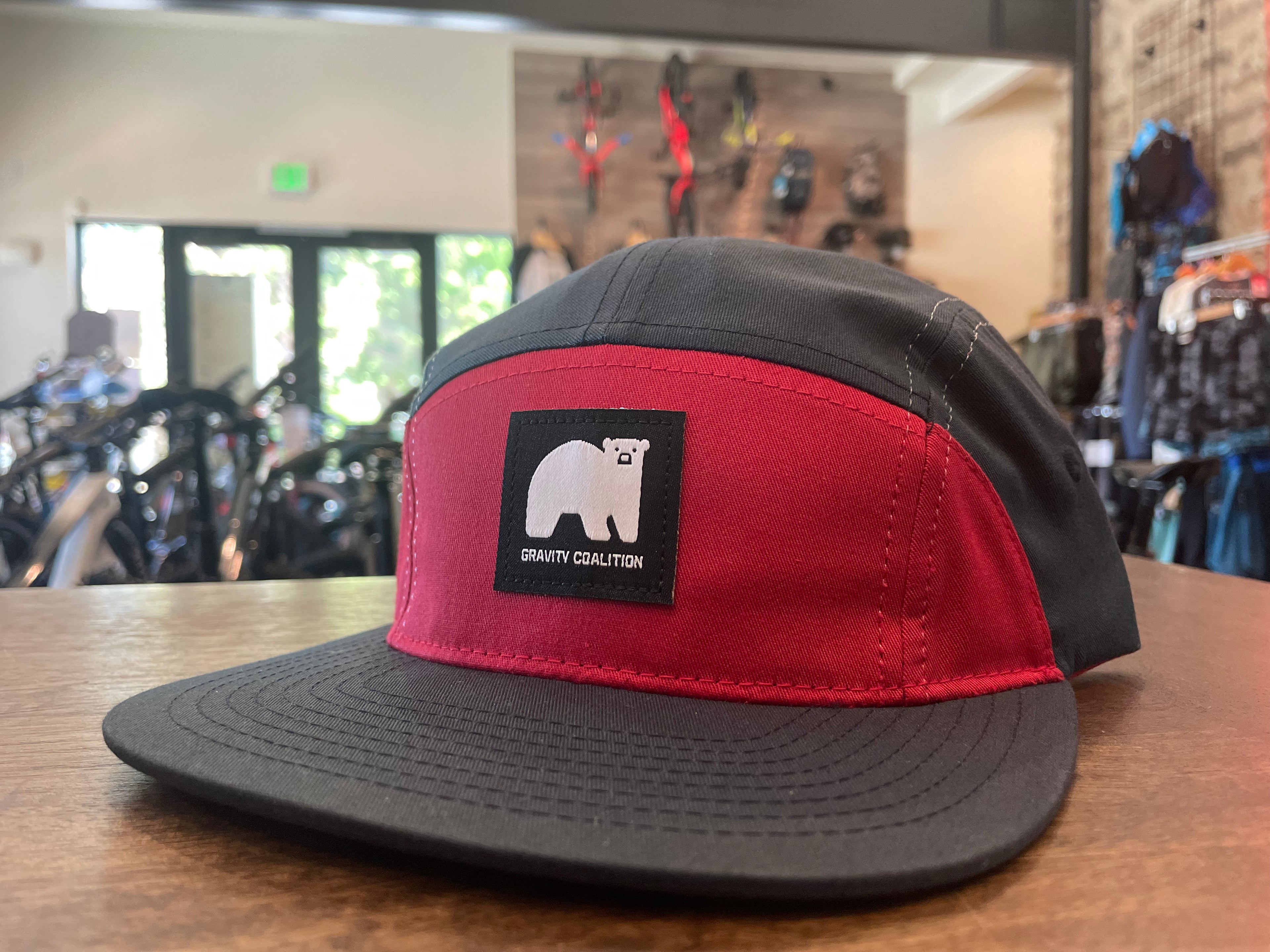 Gravity 5 Panel Hat