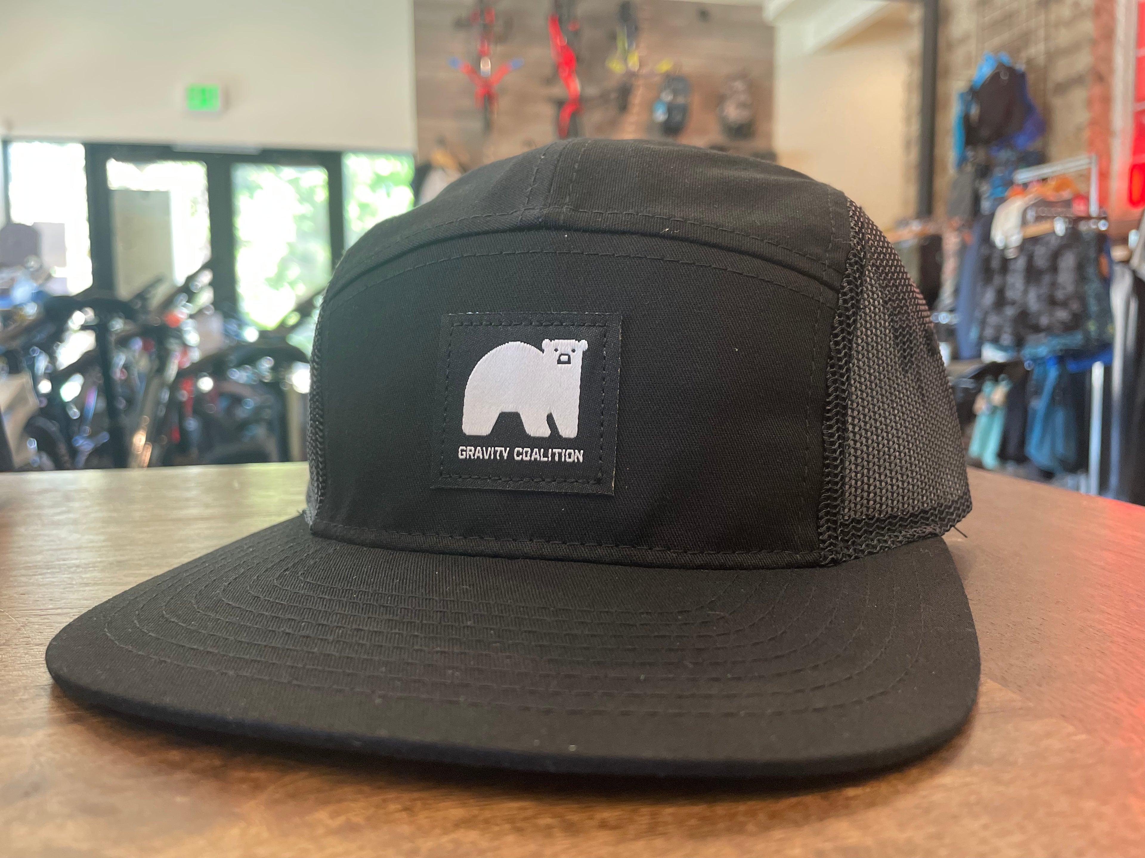 Gravity 5 Panel Hat
