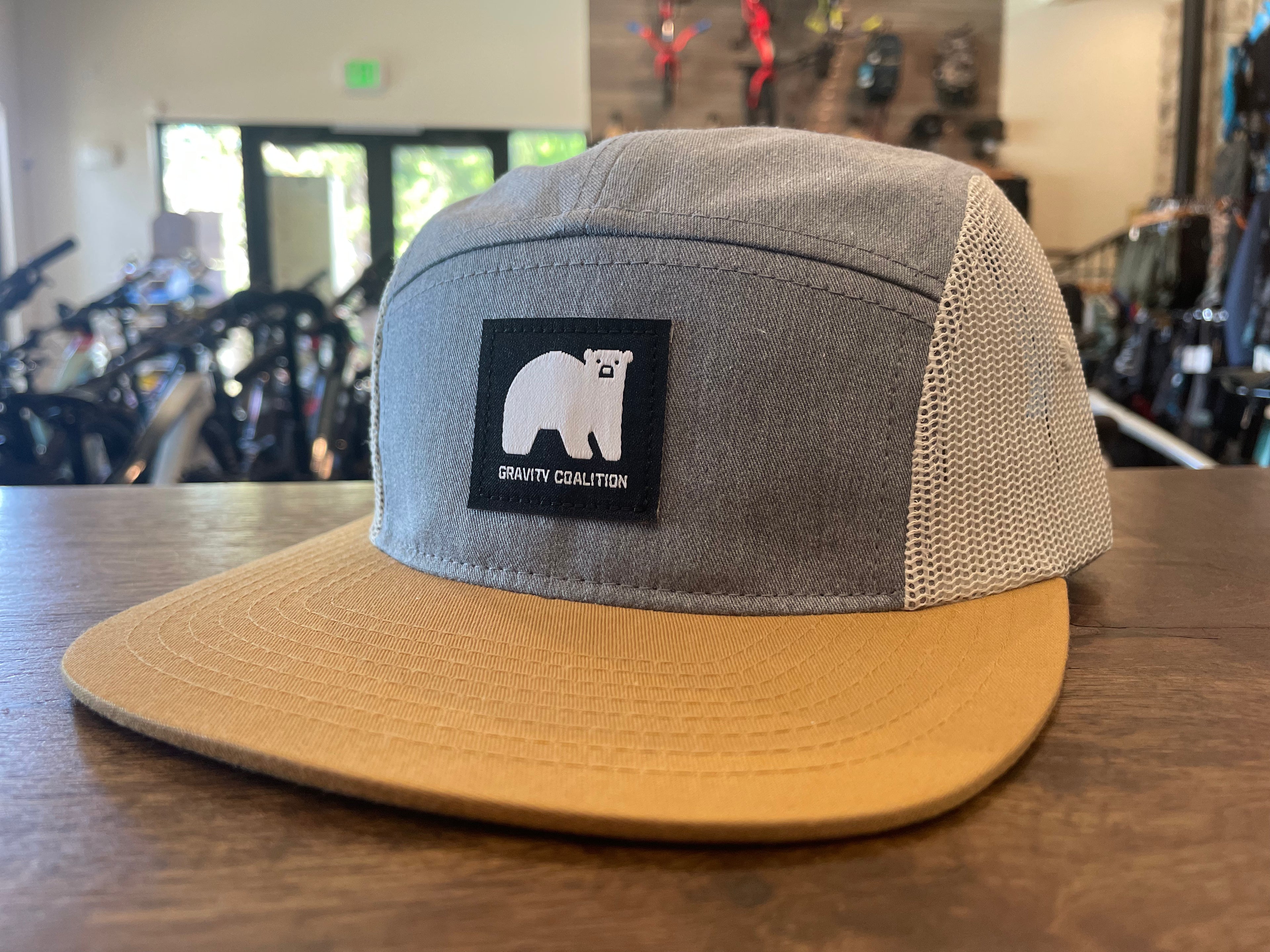 Gravity 5 Panel Hat