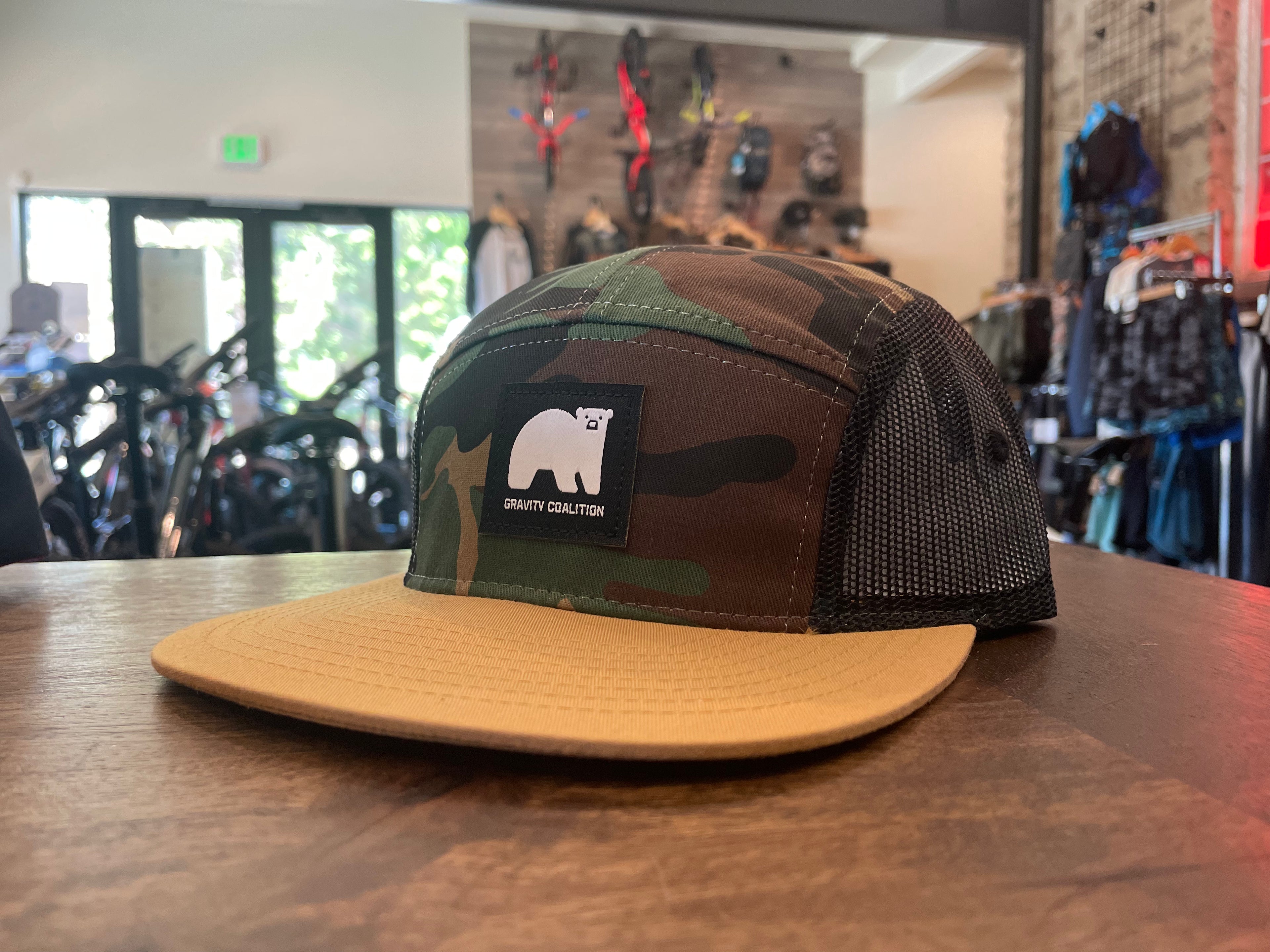 Gravity 5 Panel Hat