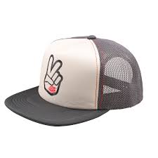 Troy Lee Designs Peace Out Trucker Snapback Hat