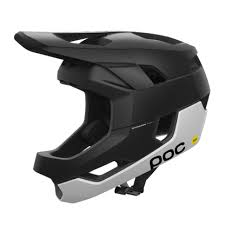 poc helme mtb full face POC Otocon Race MIPS Helmet Large / Uranium Black / Hydrogen White