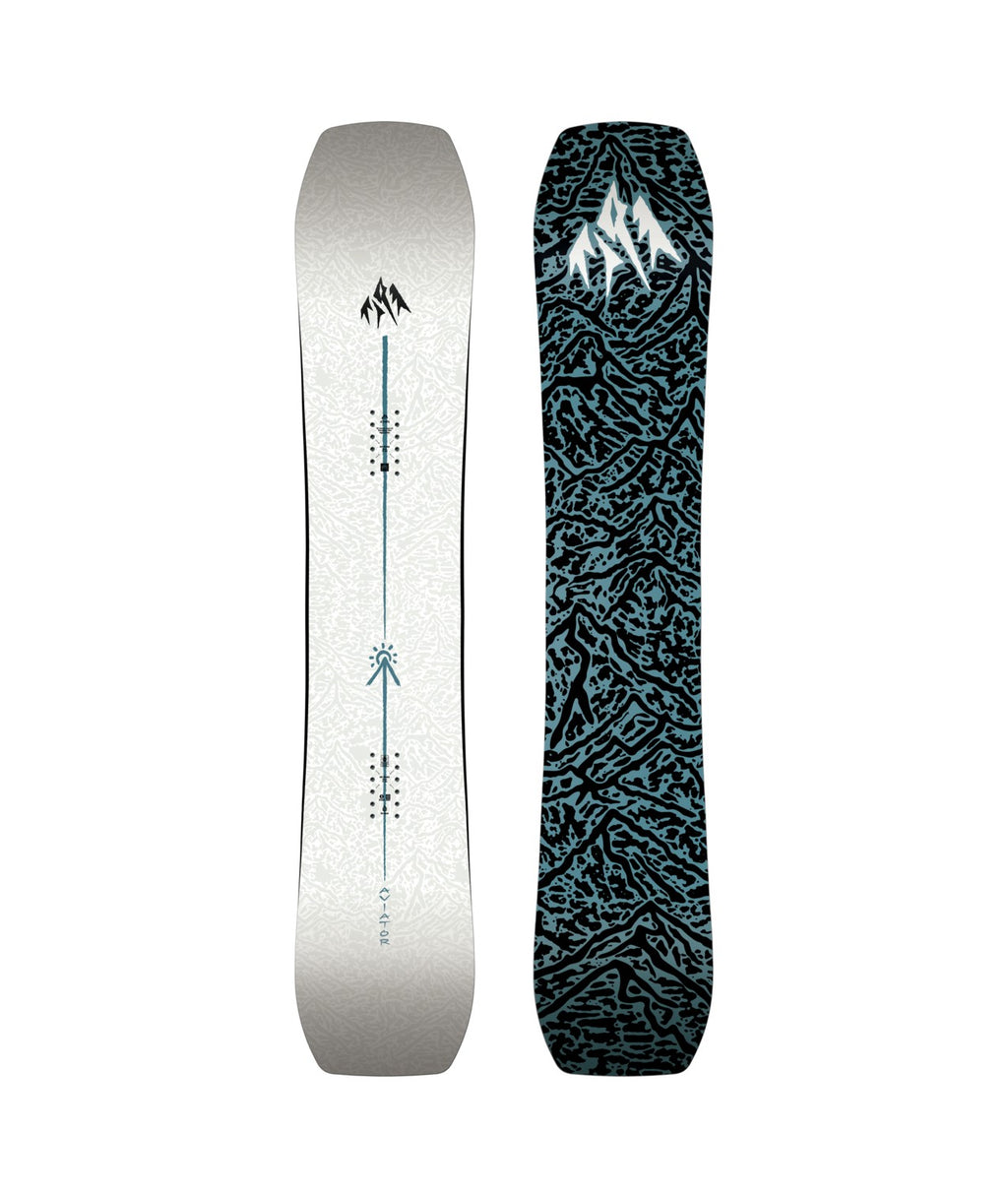Jones Aviator 2.0 Snowboard - Men's - top and base