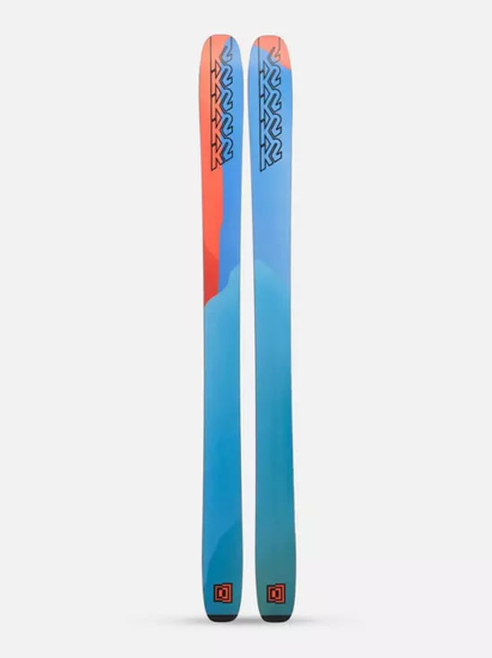 k2 blue skis K2 Mindbender 108Ti Skis 2026 172cm