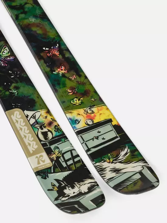 K2 Reckoner Skis