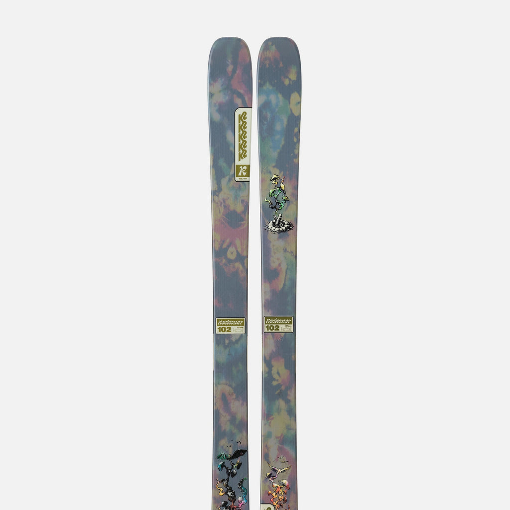 K2 Reckoner Skis