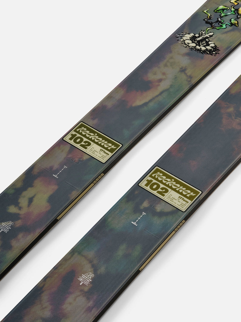 K2 Reckoner Skis