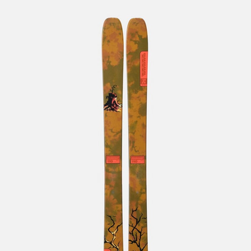 K2 Reckoner Skis