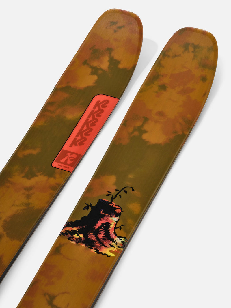 K2 Reckoner Skis