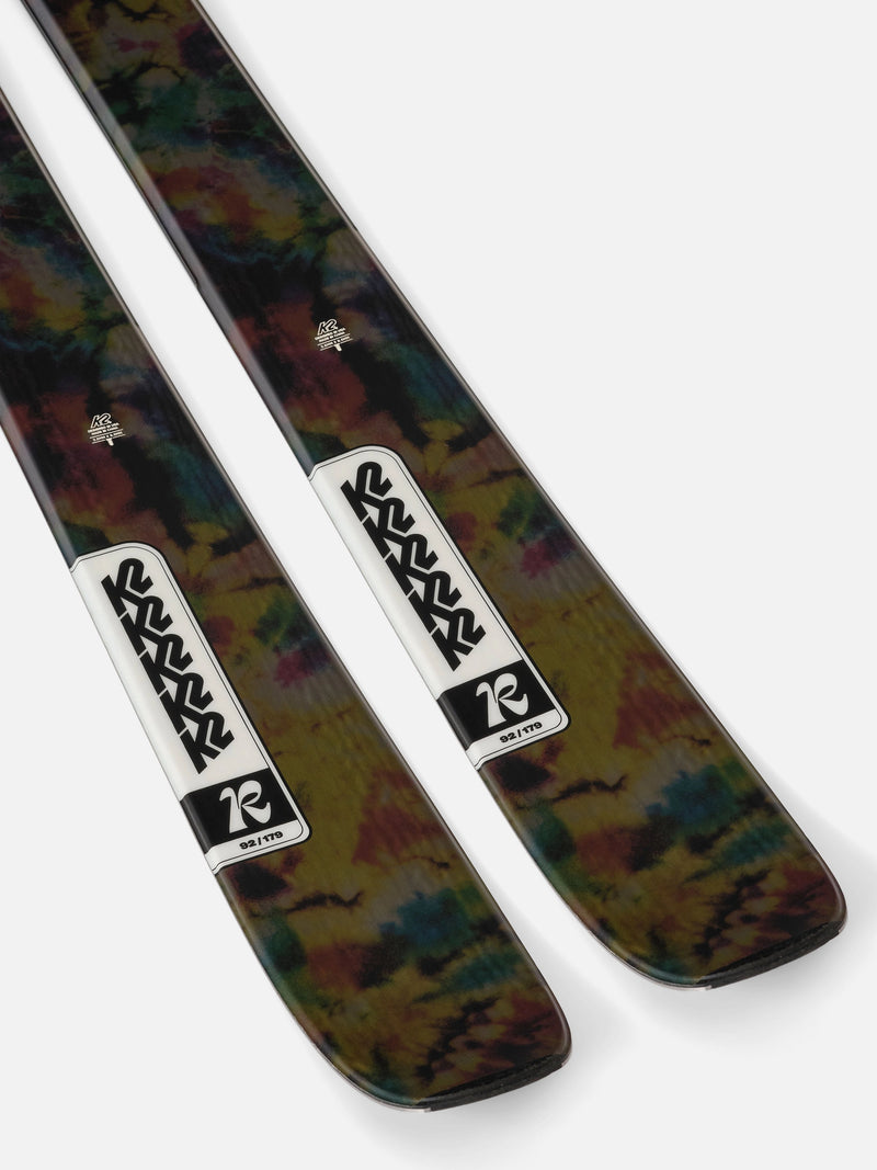 2023 k2 reckoner 92 skis 2022 w/ Marker FDT TF 10 GW Demo Bindings no matter where you point it. K2 Reckoner 92 W -