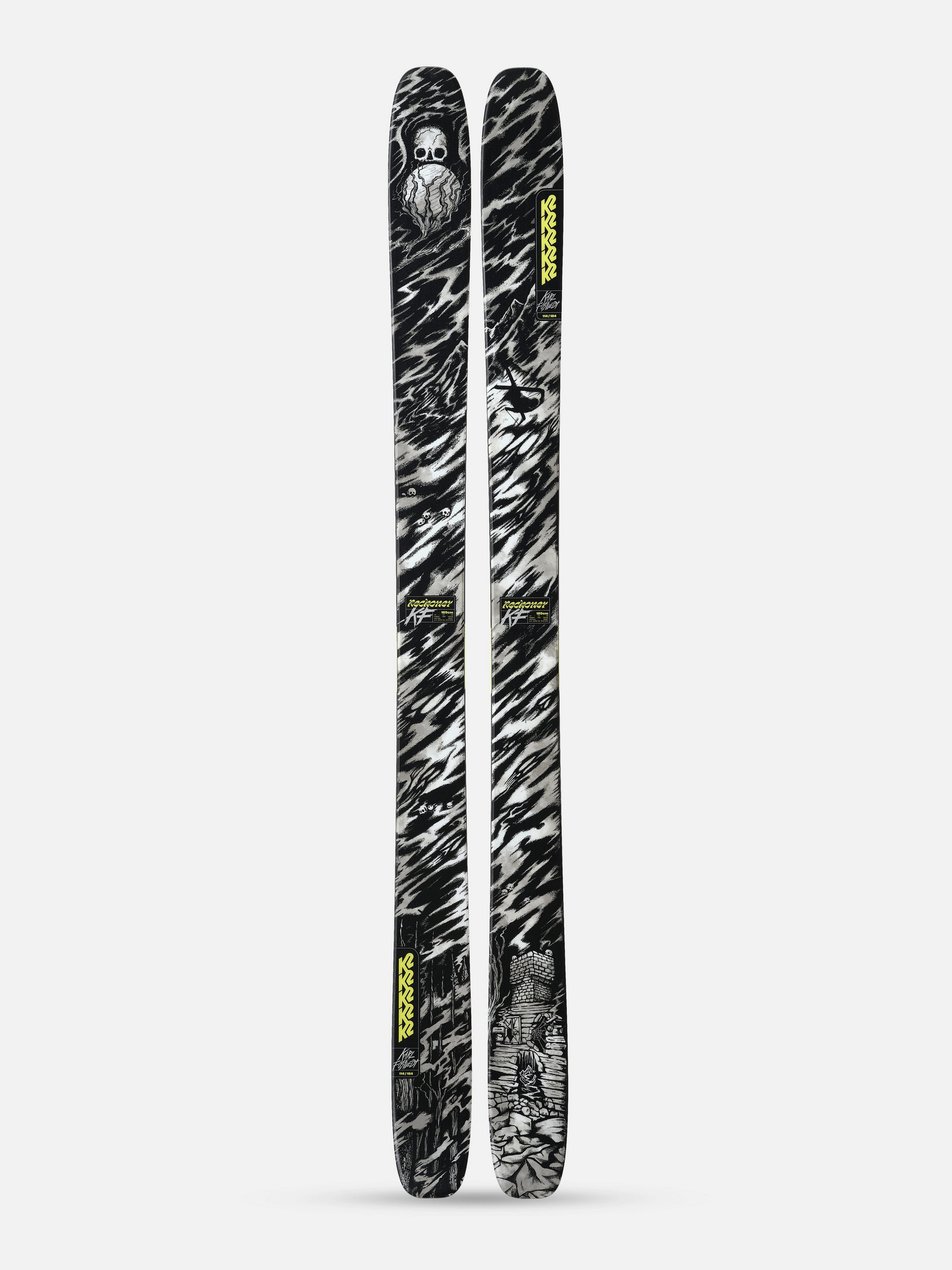 K2 - スキー k2 reckoner 184cm 2019-2020 k2_2425_reckoner-kf_KS240120_1