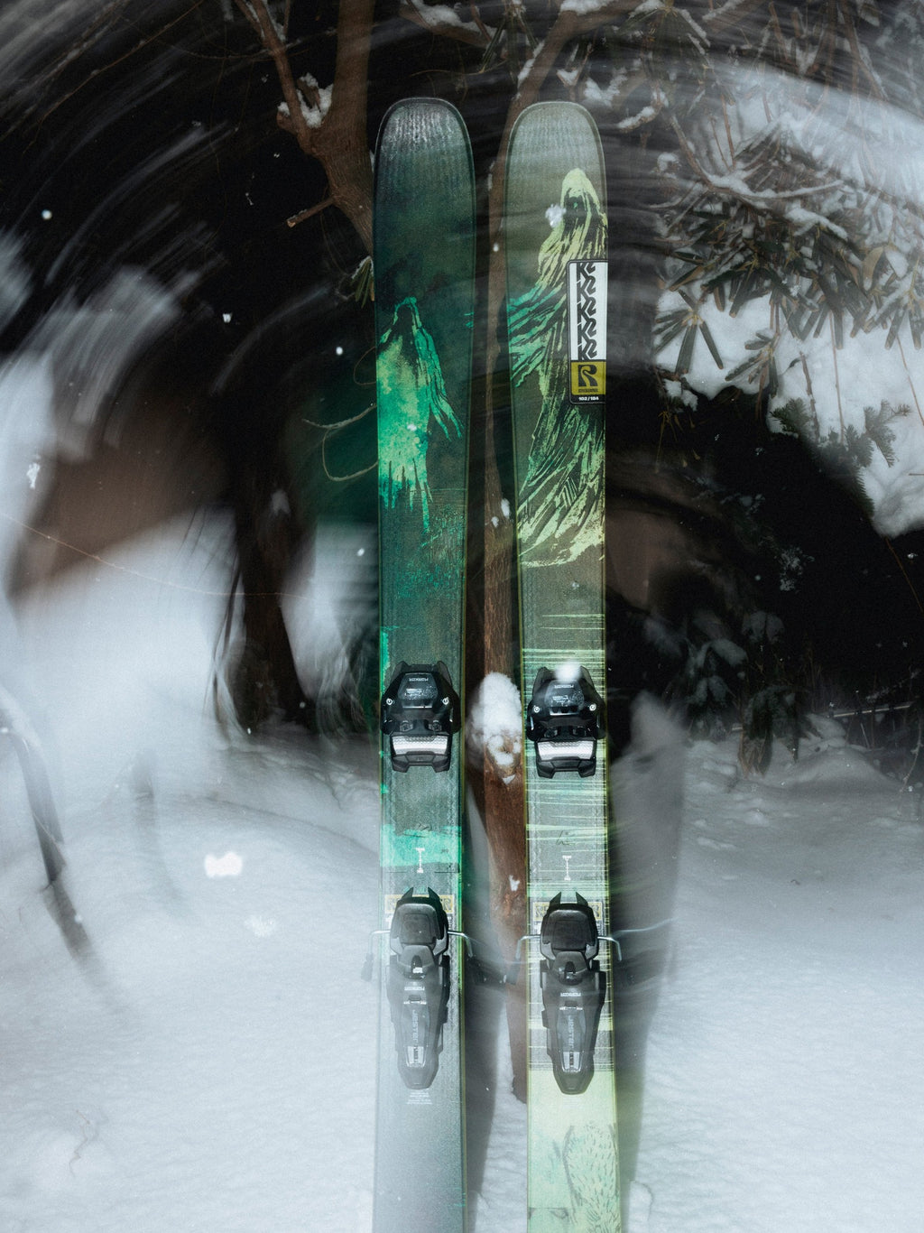 K2 Reckoner Skis