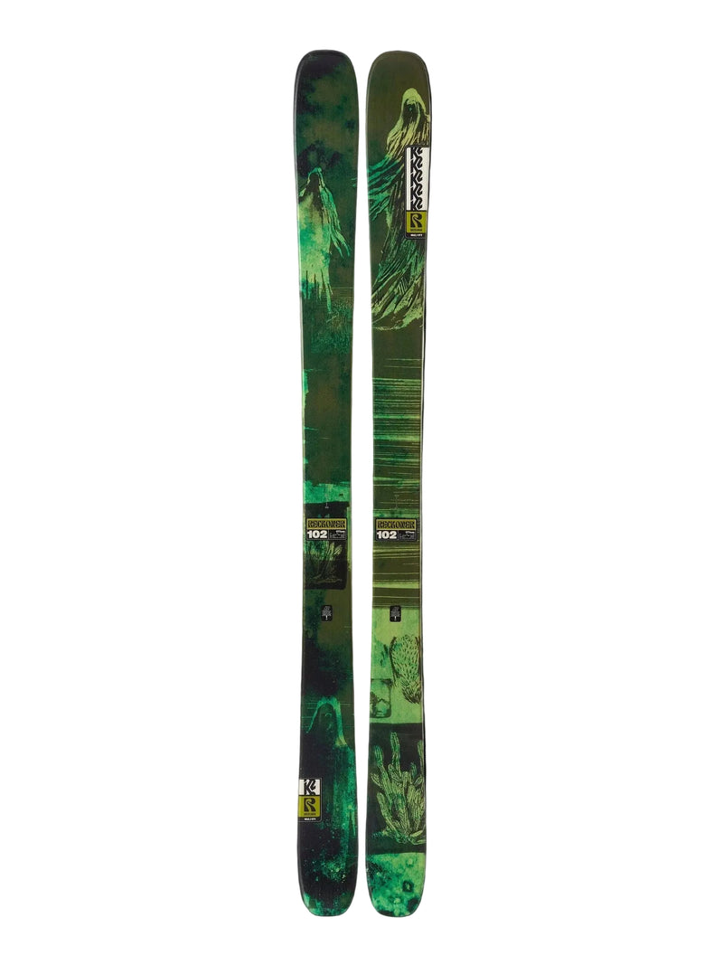 k2 darkside ski binding recs K2 Reckoner 102 Skis 170cm