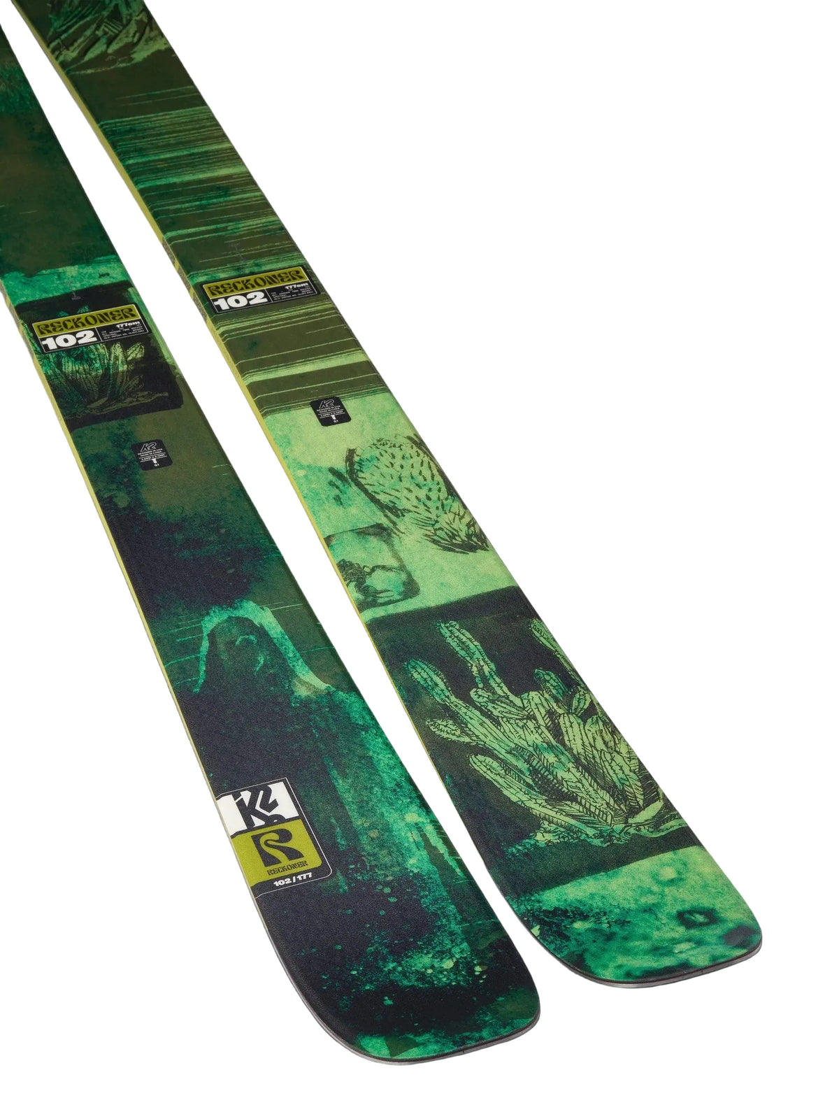 K2 Reckoner Skis