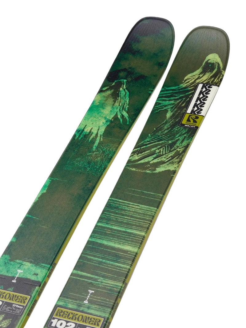 k2 freeride ski 2018 K2 Reckoner 102 Skis 170cm