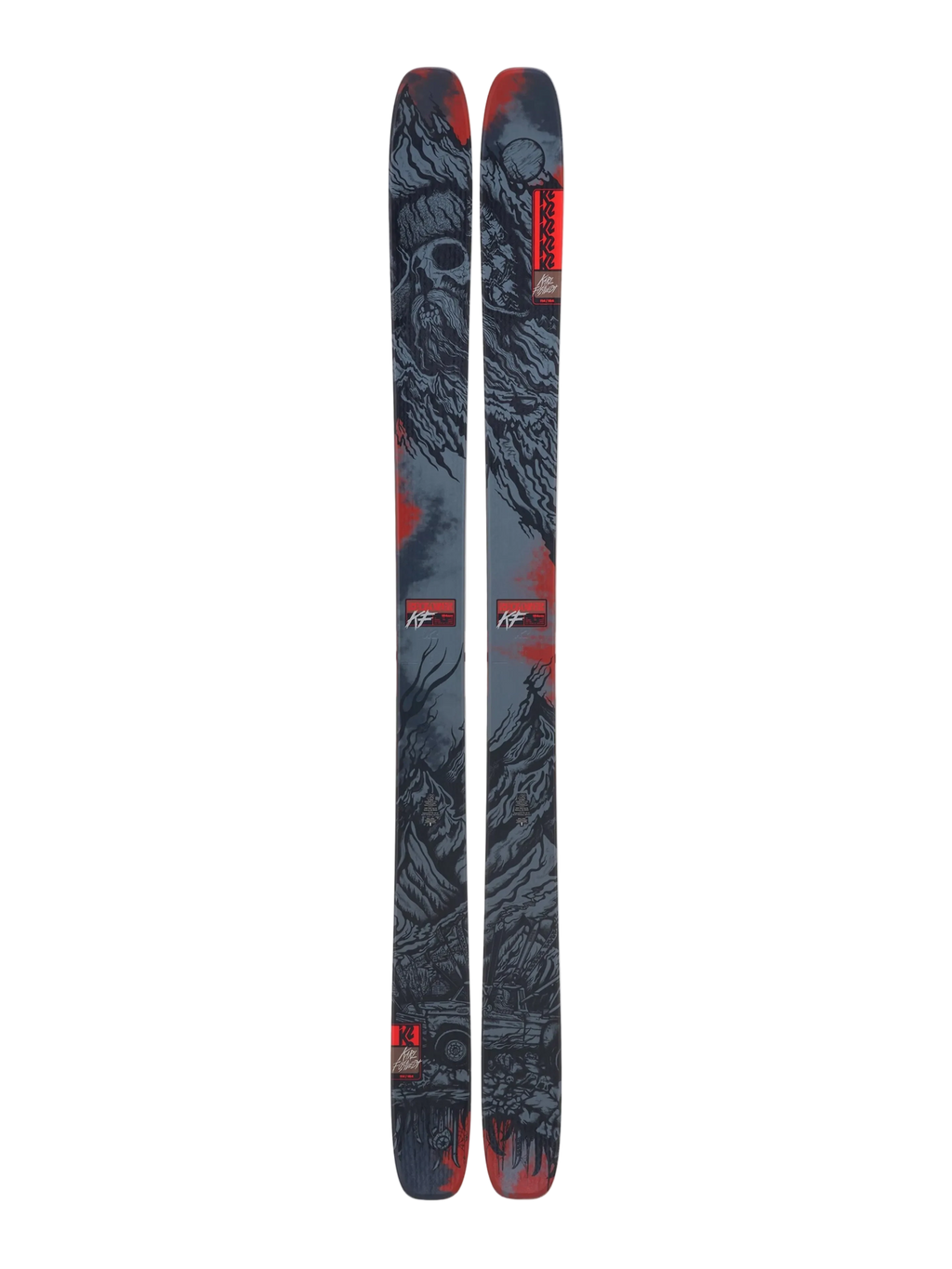 K2 Reckoner KF Skis
