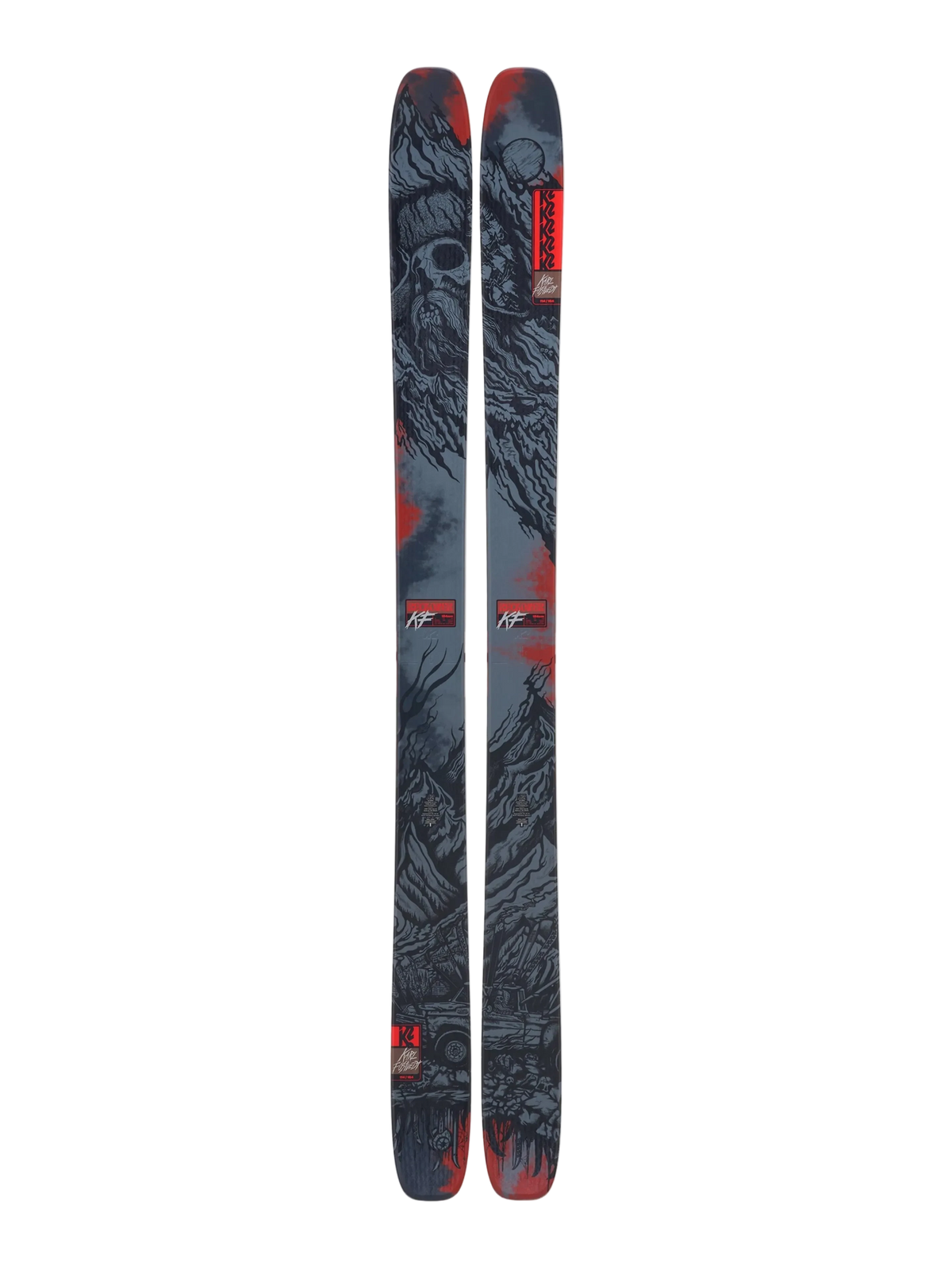 K2 Reckoner KF Skis