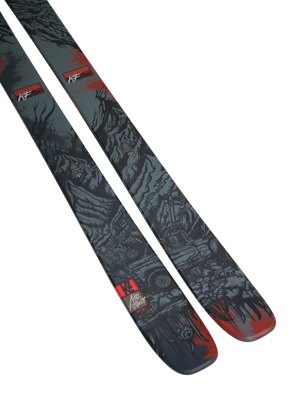 K2 Reckoner KF Skis