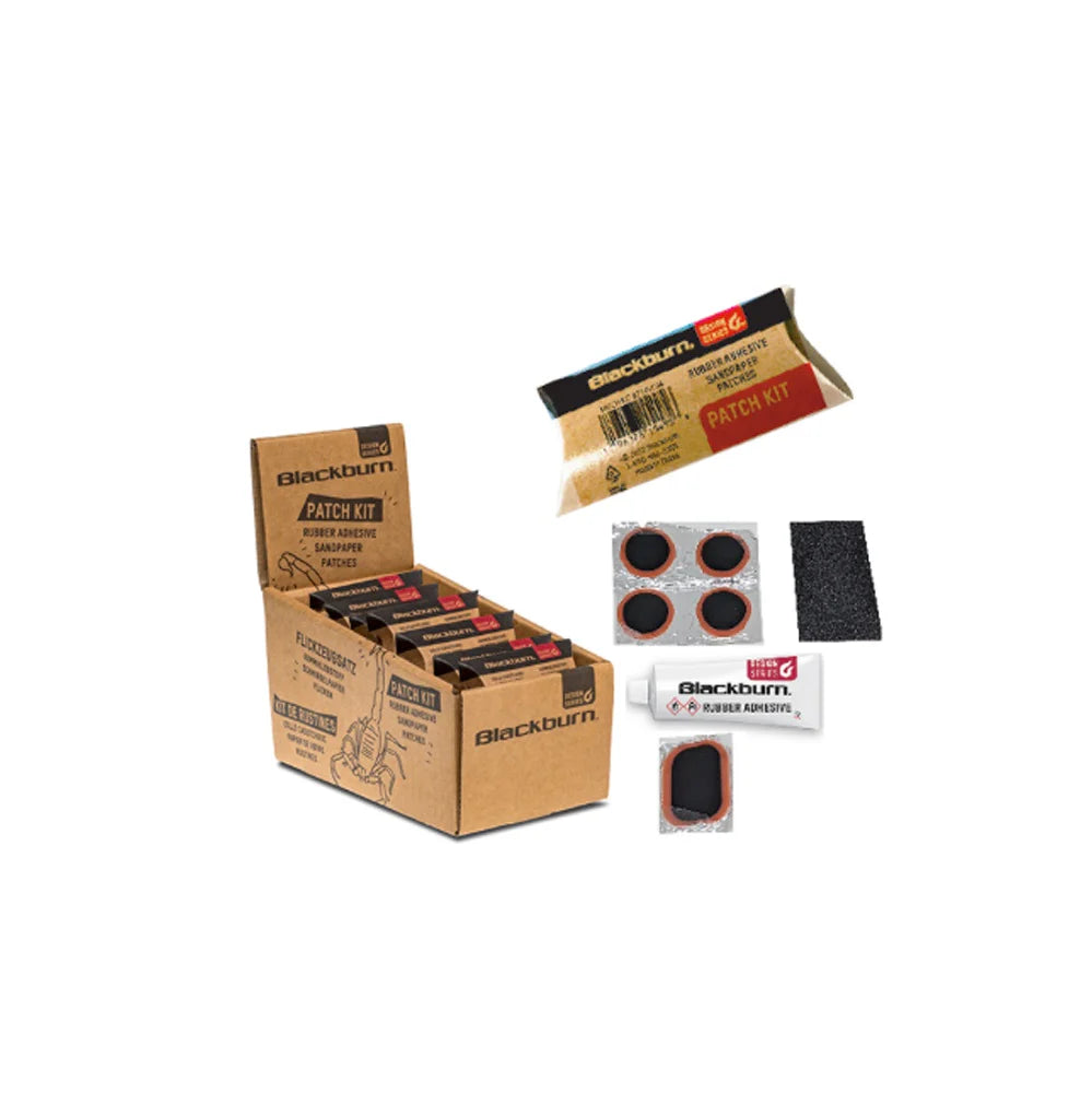 Blackburn Rubber Adhesive Sandpaper Patch Kit
