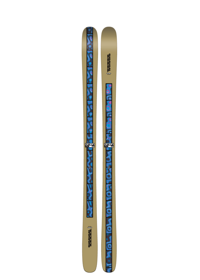 k2 comanche ultra skis Omen Gravity Coalition Designed for enthusiasts who excel in the park K2 OMEN 85 W -