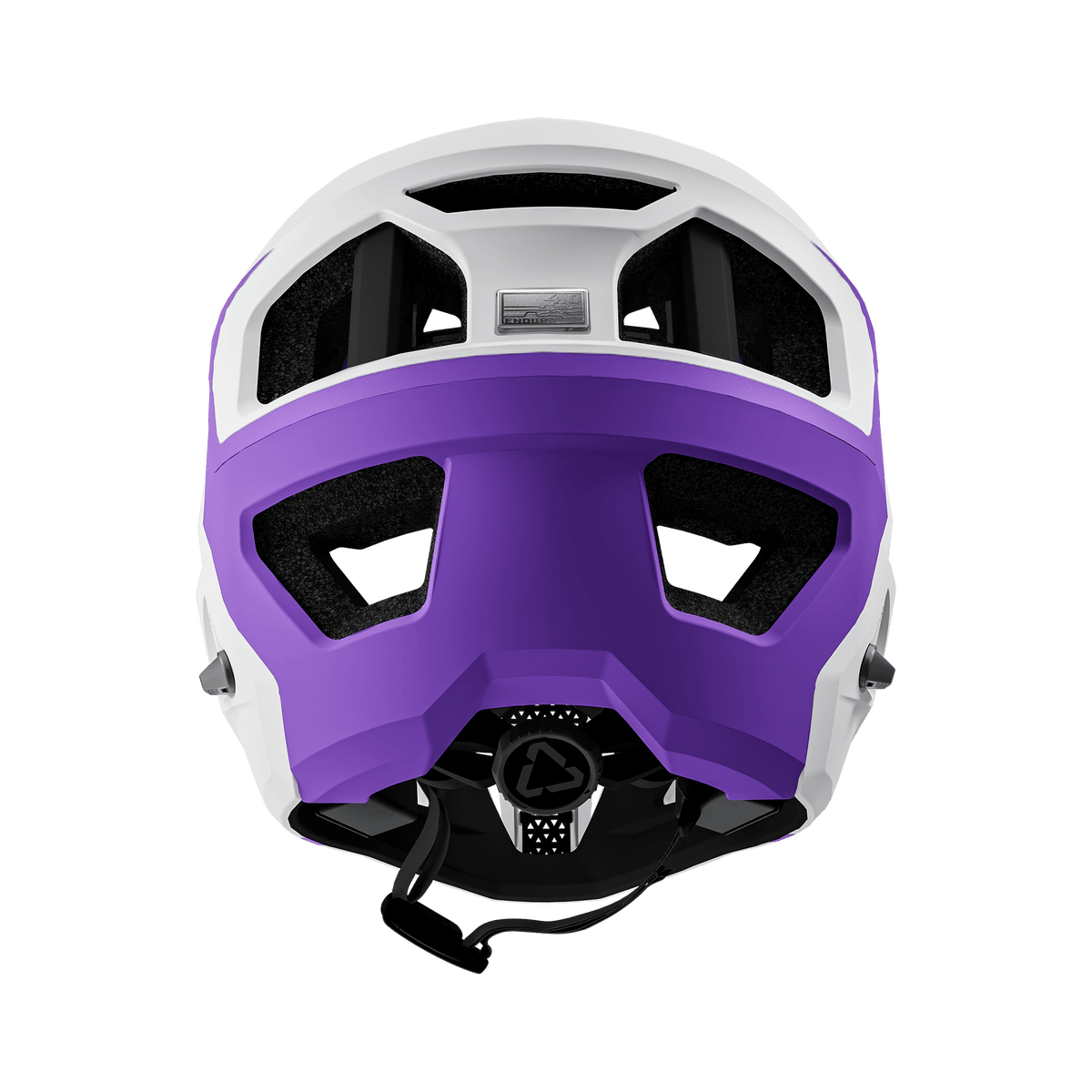 Leatt Enduro 4.0 MTB Helmet - Grey back