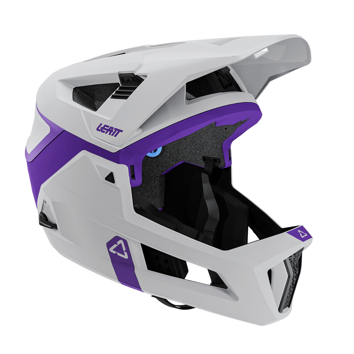 Leatt Enduro 4.0 MTB Helmet - Grey