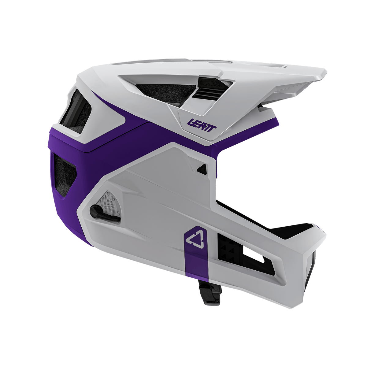 Leatt Enduro 4.0 MTB Helmet - Grey right