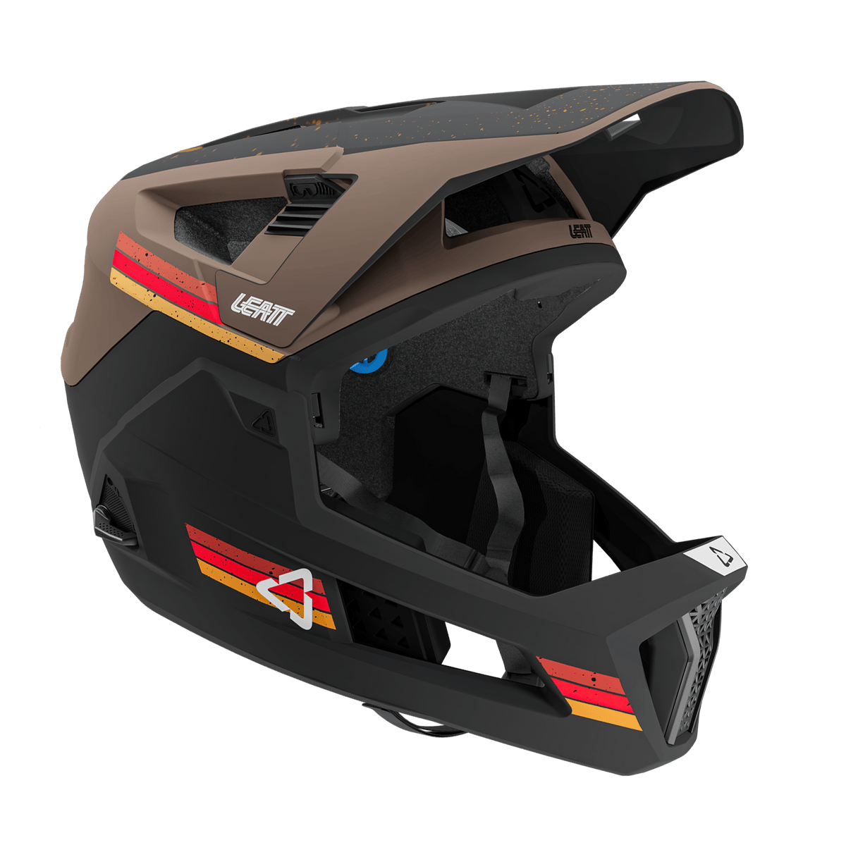 Leatt Enduro 4.0 MTB Helmet - Loam Brown