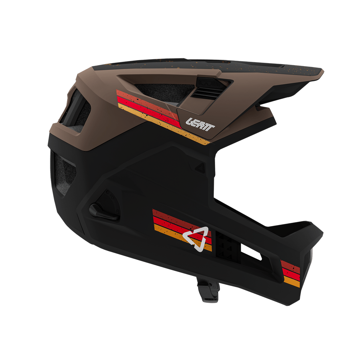 Leatt Enduro 4.0 MTB Helmet - Loam Brown right