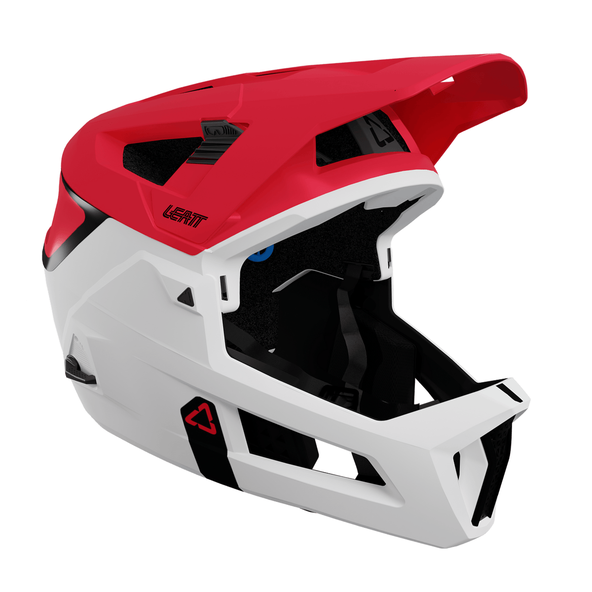Leatt Enduro 4.0 MTB Helmet - Red/White