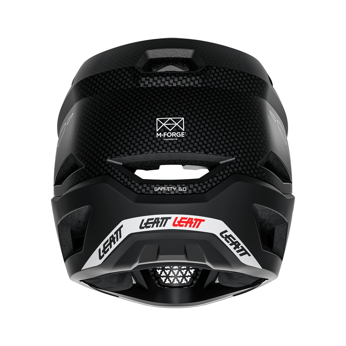 Leatt Gravity 6.0 Carbon MTB Helmet - White back