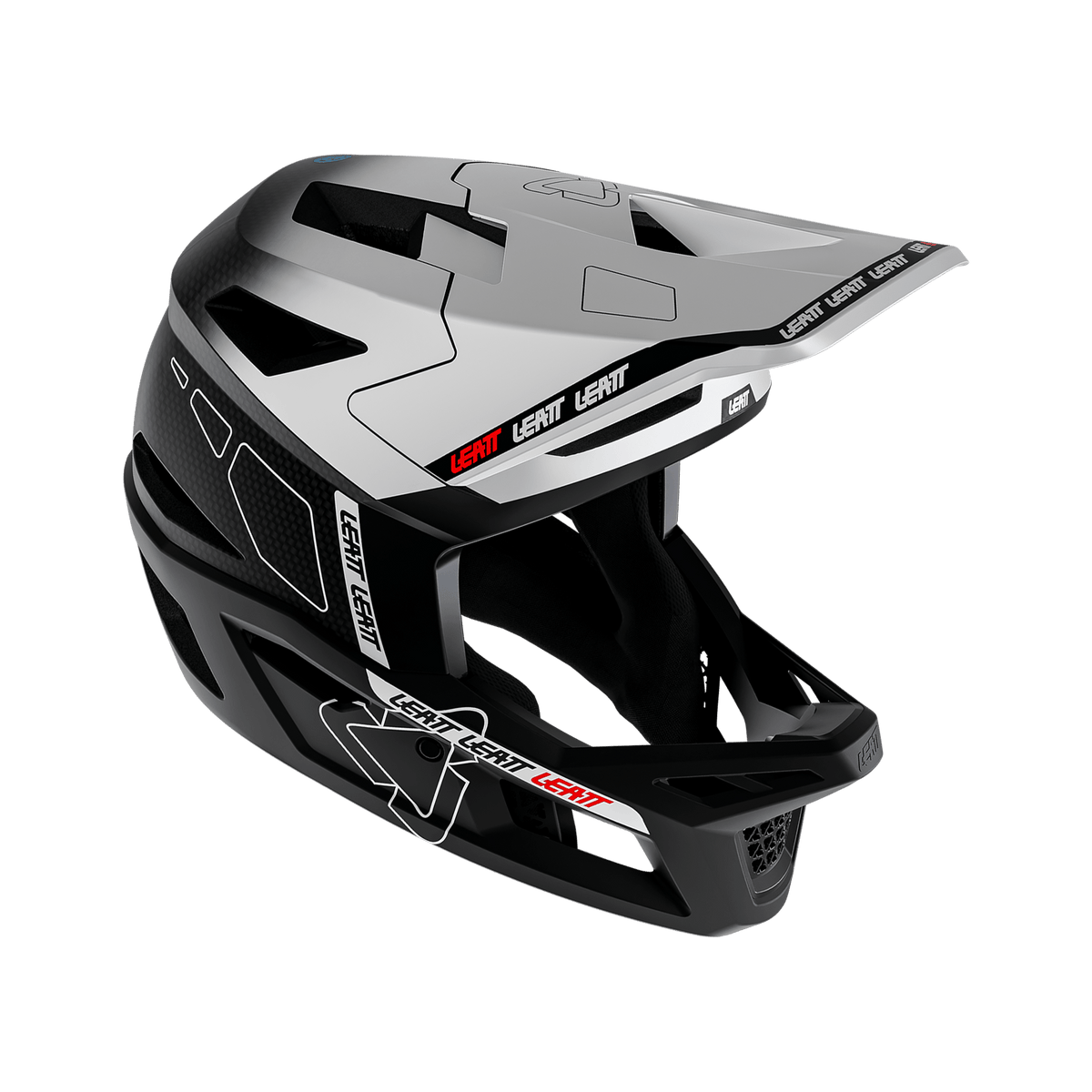 Leatt Gravity 6.0 Carbon MTB Helmet - White
