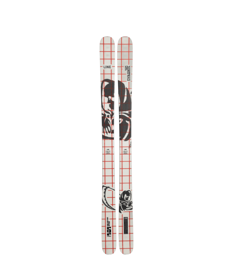 Line Chronic 101 Skis 26/27