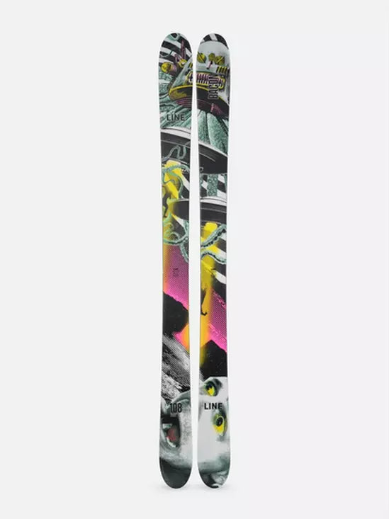 Line Bacon All-Mountain Freestyle Skis