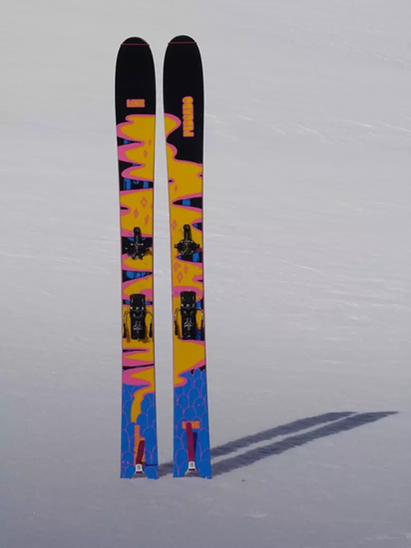 Line Pescado Powder Ski – Gravity Coalition Line Pescado Powder Ski – Gravity Coalition