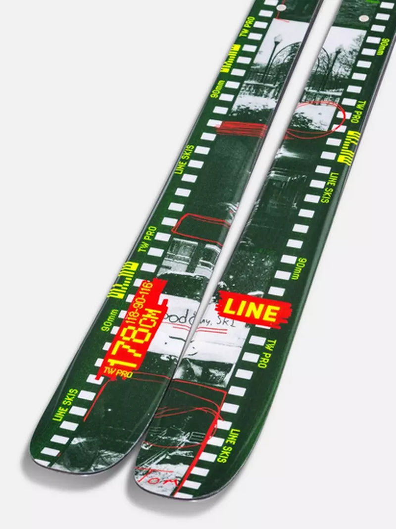 Line Tom Wallisch Pro Freestyle Ski