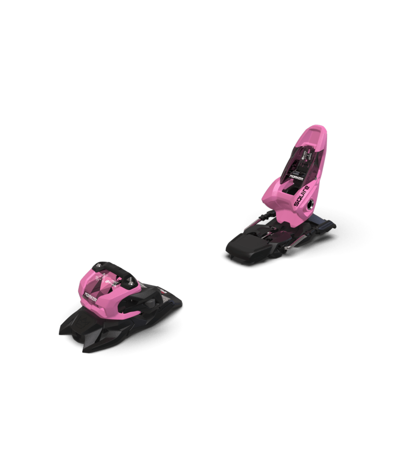 Marker Squire 11 Ski Bindings - Rose/Black