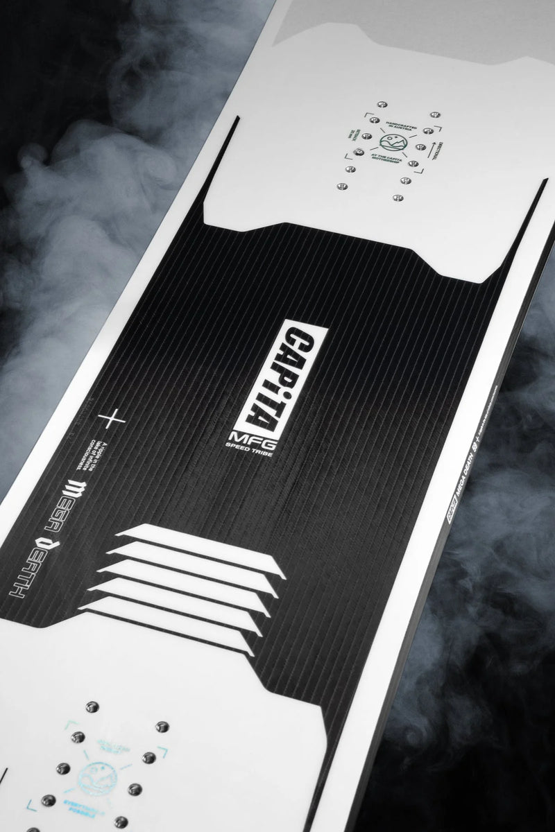 Capita Mega Death Snowboard 2026 156
