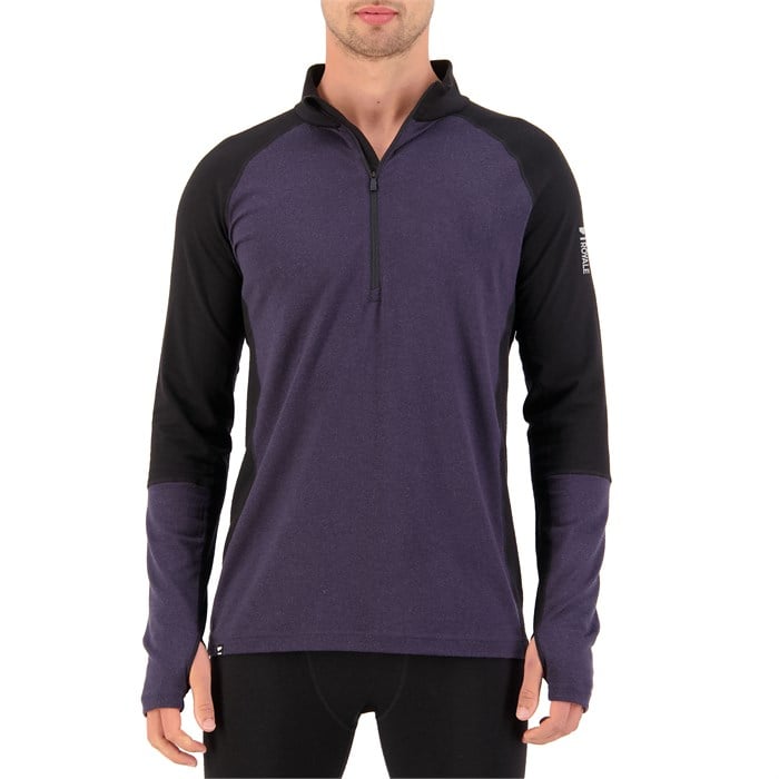 Mons Royale Olympus Merino Half Zip Top - Men's