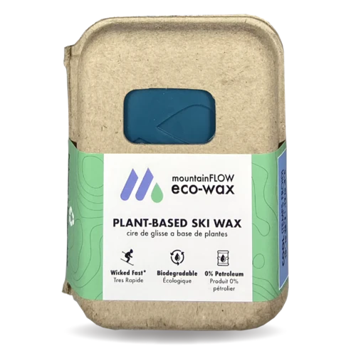 Mountain Flow Eco-Wax Blue Square Wax Kit