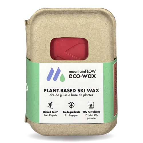 Mountain Flow Eco-Wax Blue Square Wax Kit