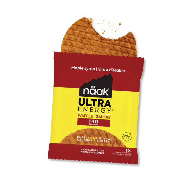 Naak Energy Maple Syrup Waffle