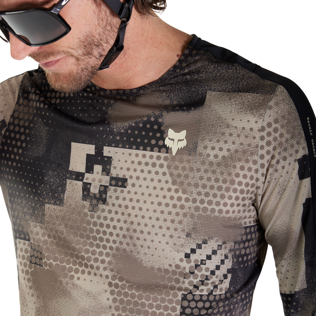 Fox Flexair Ascent Long Sleeve Bike Jersey - Men's