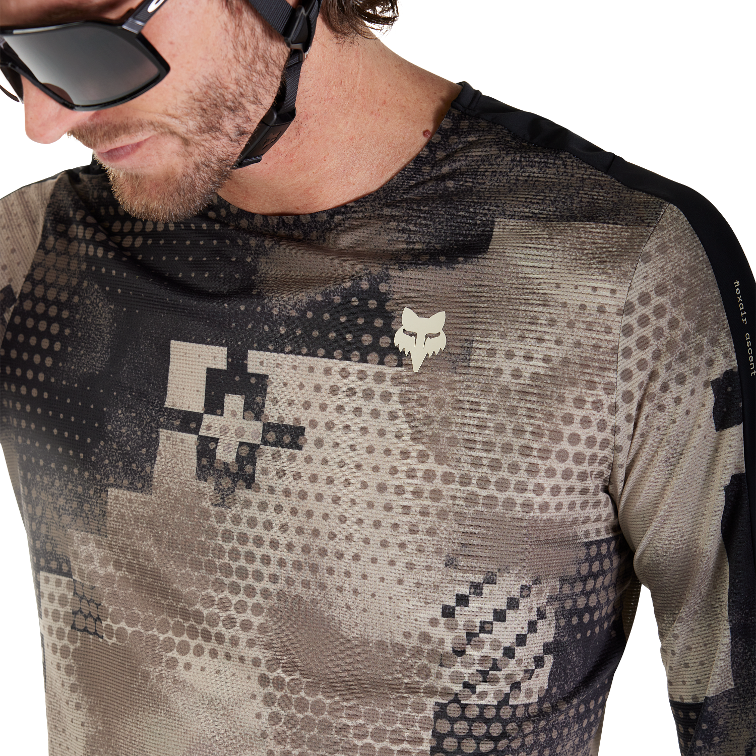 Fox Flexair Ascent Long Sleeve Bike Jersey - Men's