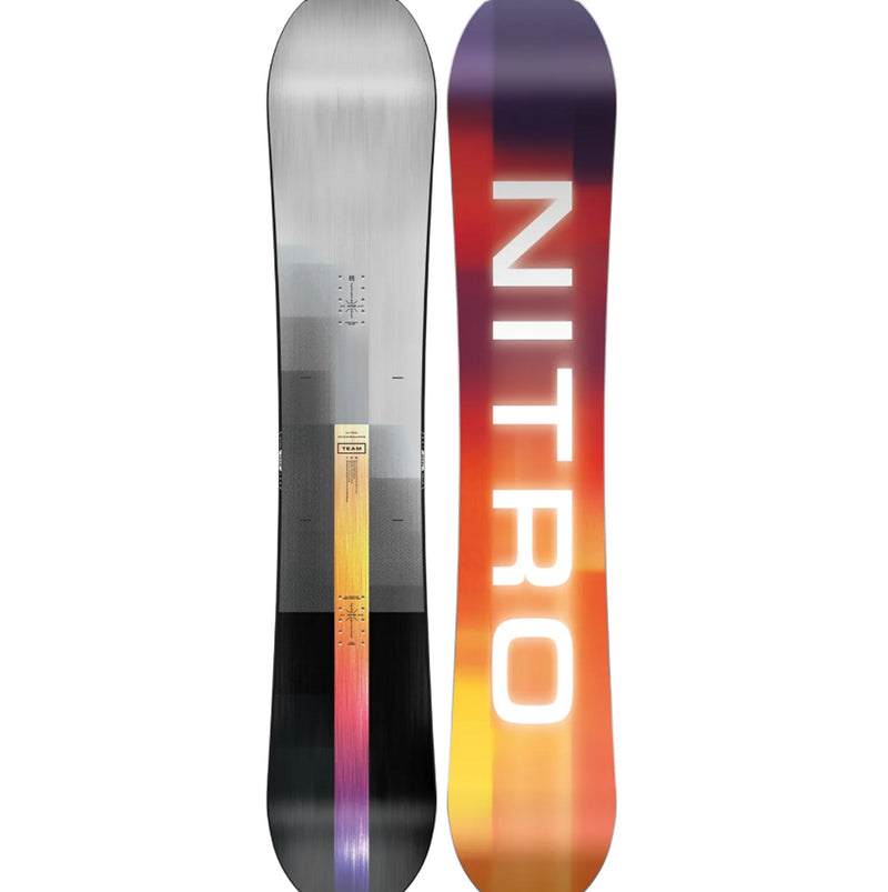 Nitro Team and Team Pro Snowboard