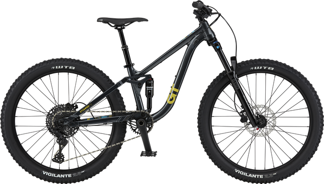 GT Stomper FS Ace - Youth Full Suspension Mountain Bike