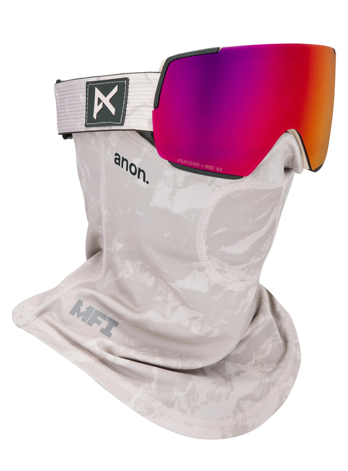Anon M5 Snow Goggles + Bonus Lens + MFI® Face Mask