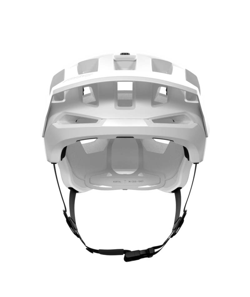 POC Kortal Race MIPS Helmet - Hydrogen White Matt